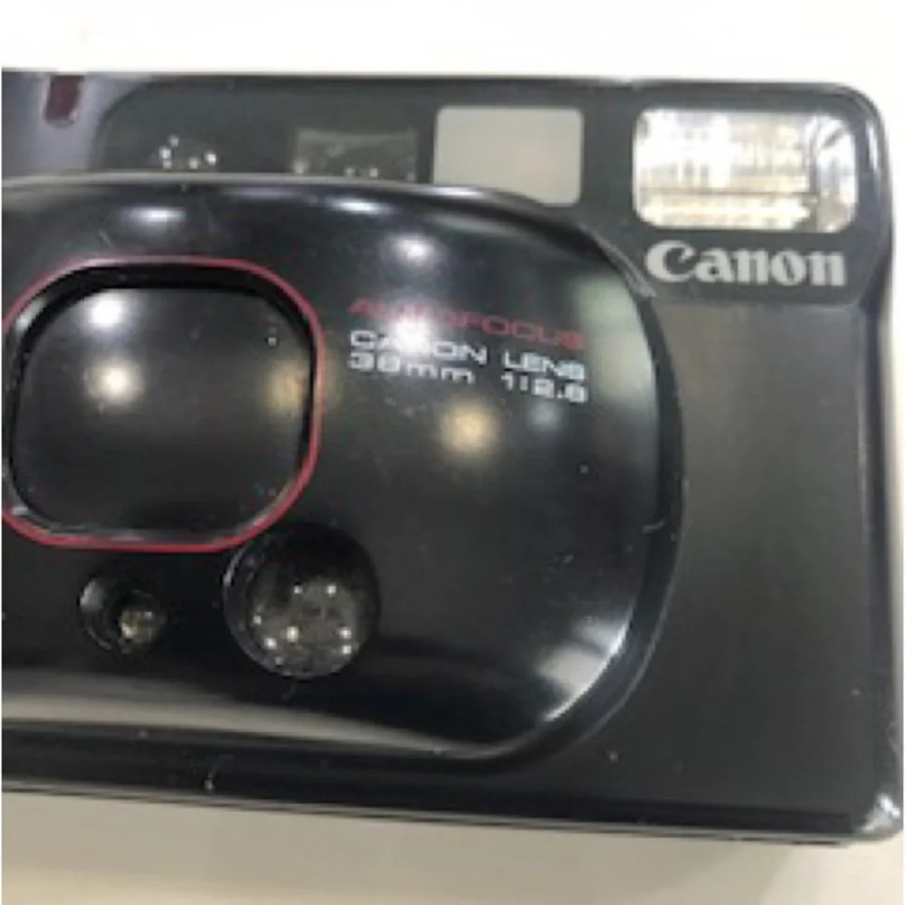 Canon Sure Shot Supreme 38mm 1:2.8 Lens Film Camera untested